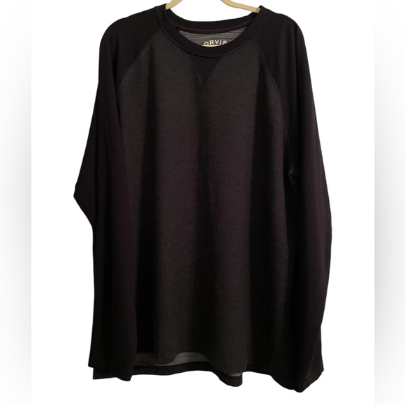 Orvis Other - Orvis Classic Collection Raglan Baseball Shirt-Sz XXL